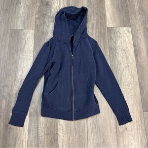 lululemon athletica Navy Blue Hoodie